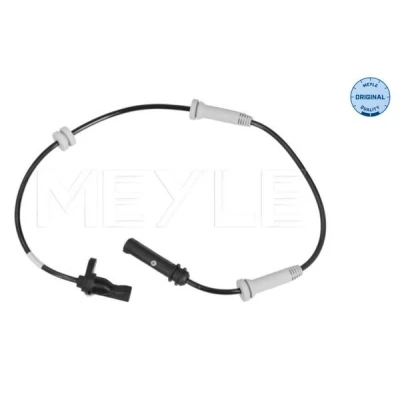 Imagem de MEYLE 314 899 0117 Sensor de ABS Eixo dianteiro, ambos os lados activo 2pólos 592mm BMW: 4 Gran Coupe