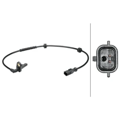 Imagem de HELLA 6PU 012 679 161 Sensor de ABS Eixo traseiro activo 2 620 RENAULT: CLIO 3