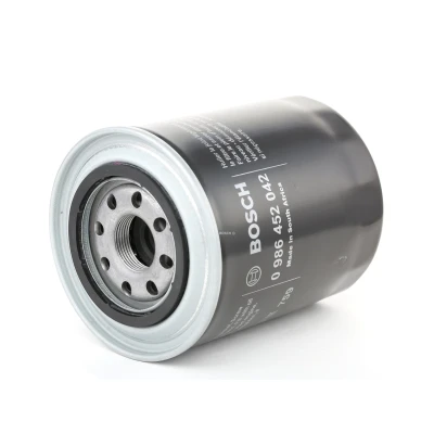 Imagem de BOSCH 0 986 452 042 Filtro de óleo M 26 x 1,5 aparafusado MITSUBISHI: L300 / Delica III Van, L400 Space Gear Minibus