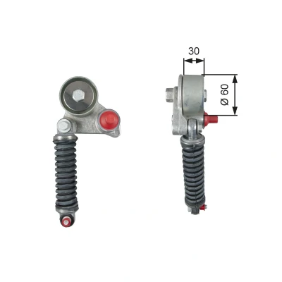 Imagem de GATES T39264 Polia Tensora FleetRunner Micro V Stretch Fit SUZUKI: Grand Vitara 2 SUV