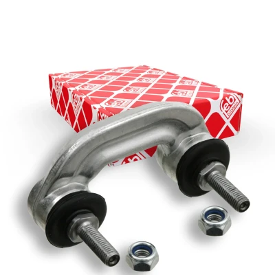 Imagem de FEBI BILSTEIN 15410 barra / escora, estabilizadora Eixo dianteiro 85 ProKit com porca autoblocante Metal AUDI: A4 B5 Avant, Sedan