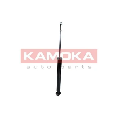Imagem de KAMOKA 2000749 Amortecedor Eixo traseiro Pressão do gás Tubo duplo com assento de mola olhal em baixo, cavilha cima BMW: 3 Sedan
