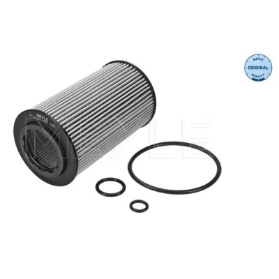 Imagem de MEYLE 31 14 322 0001 Filtro de óleo ORIGINAL Quality com junta Cartucho filtrante HONDA: Accord 7 Limousine, Tourer, CR V 2