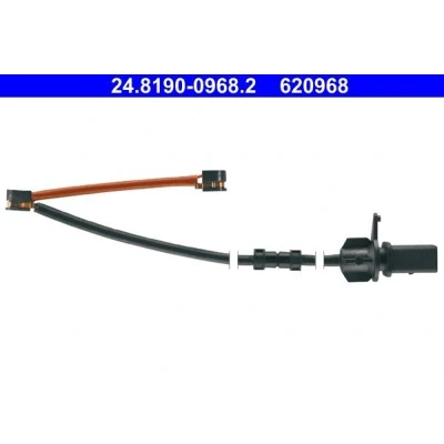 Imagem de ATE 24.8190 0968.2 Sensor de Desgaste Pastilha Freio AUDI: A8 D4