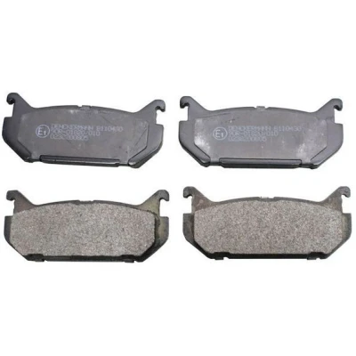 Imagem de DENCKERMANN B110430 Jogo de pastilhas para travão disco MAZDA: Xedos 6, 626 IV Hatchback