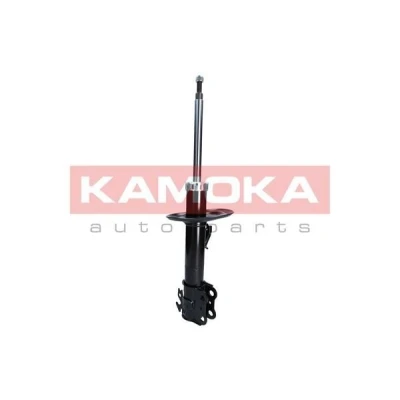 Imagem de KAMOKA 2000255 Amortecedor Eixo dianteiro, lado direito Pressão do gás Tubo duplo com assento de mola cavilha em cima