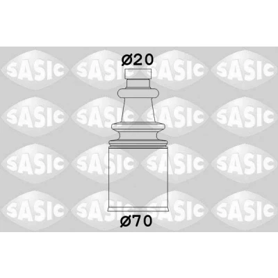 Imagem de SASIC 2873693 Fole de Transmissão do lado da caixa velocidades CITROËN: Saxo Hatchback, Berlingo / First I Van, AX