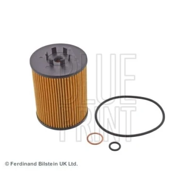 Imagem de BLUE PRINT ADB112112 Filtro de óleo com retentor Cartucho filtrante BMW: 5 Sedan, Touring, X5