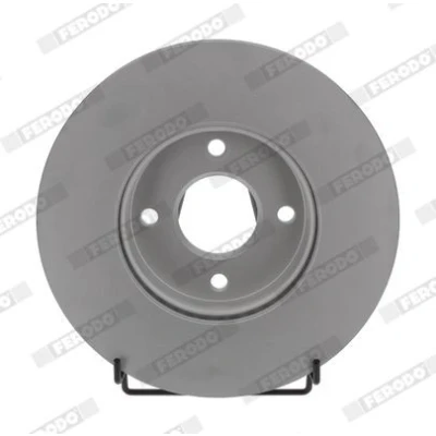 Imagem de FERODO DDF2548C Disco de travão 278 25 4 108 ventilado revestido sem acessórios FORD: FIESTA 5