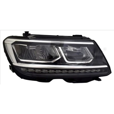 Imagem de TYC 20 16204 06 2 Farol Principal esquerda LED para circulação pela direita