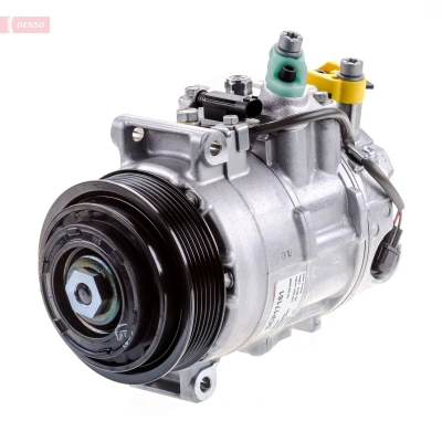 Imagem de DENSO DCP17161 Compressor 6SEU16C PAG 46 R 134a MERCEDES BENZ: Classe E Sedan, Coupe, T modell