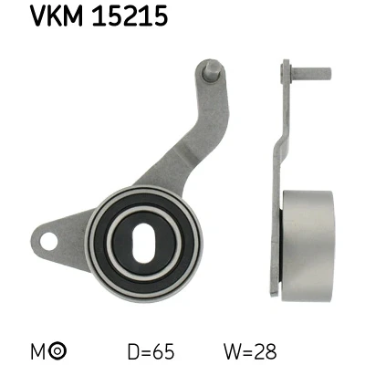 Imagem de Polia tensora, correia dentada SKF VKM 15215