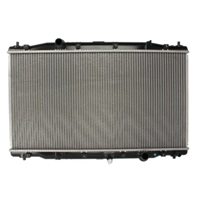 Imagem de THERMOTEC D74018TT Radiador, arrefecimento do motor Alumínio 400 728 16 Caixa de velocidades manual Aletas refrigeração soldadas