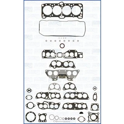Imagem de AJUSA 52108300 Jogo de juntas, cabeça do cilindro Com junta da motor, retentores haste válvulas FIBERMAX MITSUBISHI: PAJERO 2