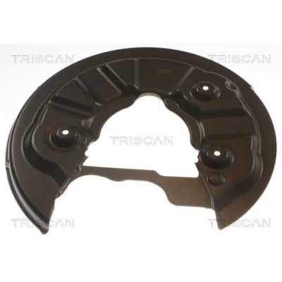 Imagem de TRISCAN 8125 29281 Defletor do Discos de Travão Eixo dianteiro, lado direito VOLKSWAGEN: Golf 7, SEAT: Leon III Hatchback