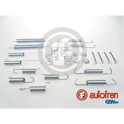 Imagem de AUTOFREN SEINSA D3942A Kit de acessórios, maxilas do travão Eixo traseiro