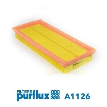 Imagem de PURFLUX A1126 Filtro de ar 47 143 340 Cartucho filtrante FORD: MONDEO 3, 3 Kombi, Stufenheck