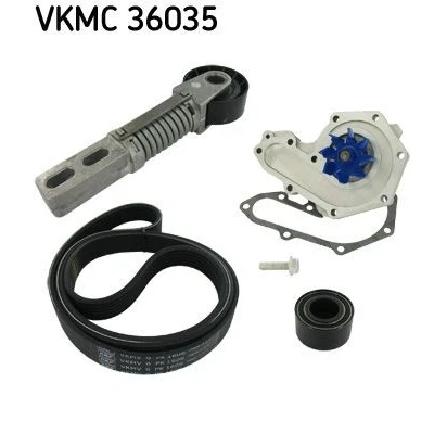 Imagem de SKF VKMC 36035 Bomba de água + kit da correia distribuição com juntas RENAULT: MEGANE 1