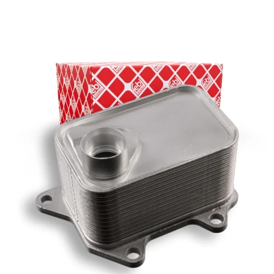 Imagem de FEBI BILSTEIN 102853 Radiador de Óleo SEAT: Ibiza 4 Sportcoupe, VOLKSWAGEN: Polo V Hatchback, AUDI: A1 Hatchback