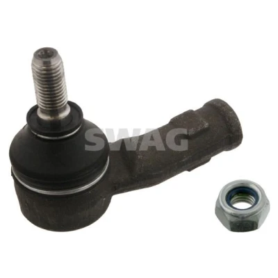 Imagem de SWAG 30 71 0024 Rótula de direção Eixo dianteiro, lado esquerdo com porca autoblocante SEAT: Ibiza 2, Córdoba I Vario, Inca, VOLKSWAGEN: GOLF 3