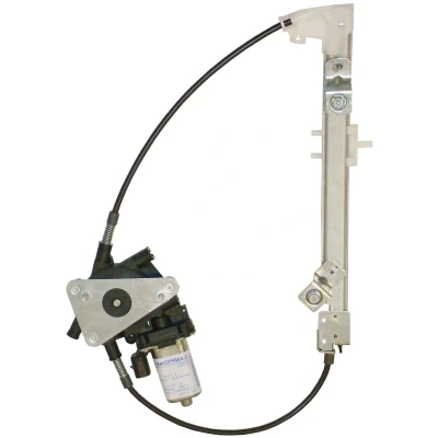 Imagem de Valeo Elevador de vidro traseira direita elétrico com motor sem função conforto 850747 FIAT: Grande Punto Hatchback, III Hatchback