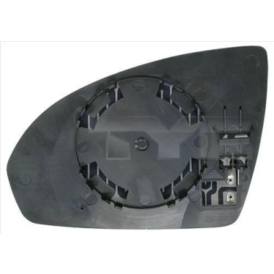 Imagem de TYC 333 0010 1 Vidro Espelho esquerda SMART: Fortwo II Coupe