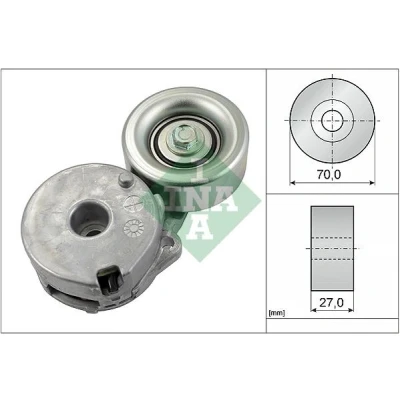 Imagem de INA 534 0442 10 Tensor, correia trapezoidal estriada