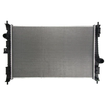 Imagem de THERMOTEC D7C018TT Radiador, arrefecimento do motor Alumínio 650 408 16 Aletas de refrigeração soldadas PEUGEOT: 308 II Hatchback, SW 2, 508