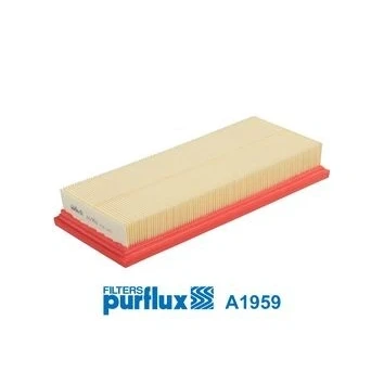 Imagem de PURFLUX A1959 Filtro de ar 46 322 Cartucho filtrante MERCEDES BENZ: Classe E Sedan, S T modell