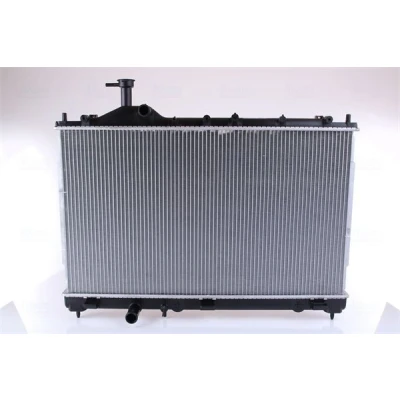 Imagem de NISSENS 606181 Radiador, arrefecimento do motor Alumínio 400 683 27 Aletas de refrigeração soldadas
