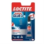 Imagem de Super Cola Loctite Glue 3 Original Instantânea Resistente 3g