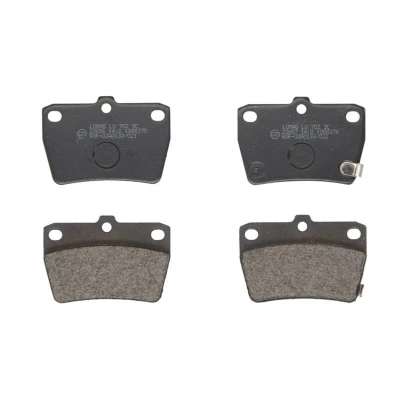 Imagem de BRECK 23656 00 702 10 Jogo de pastilhas para travão disco com avisador sonoro desgaste acessórios TOYOTA: RAV4 II SUV