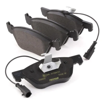 Imagem de BREMBO P 23 077 Jogo de pastilhas para travão disco incl. contacto aviso desgaste com grampo do êmbolo sem acessórios