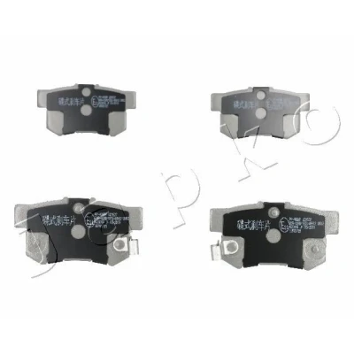 Imagem de JAPKO 51405 Jogo de pastilhas para travão disco Eixo traseiro HONDA: CIVIC 7 Hatchback, 6 Aerodeck, 8, SUZUKI: SWIFT 3, SX4 I Hatchback