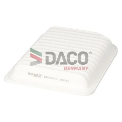 Imagem de DACO Germany DFA0615 Filtro de ar 53mm 207mm 258mm Cartucho filtrante MITSUBISHI: ASX SUV, OUTLANDER 3, Lancer 8 Limousine, CITROËN: C4 Aircross