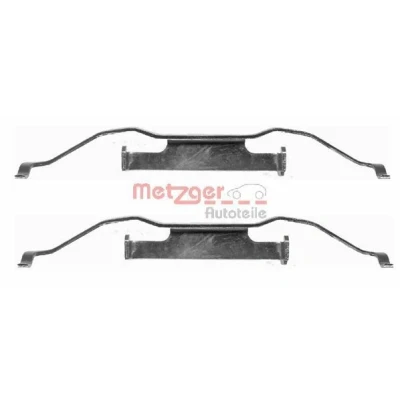 Imagem de METZGER 109 1148 Kit de acessórios, pastilhas travão BMW: 5 Sedan, 3 Compact, ALFA ROMEO: 159 Sportwagon