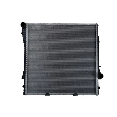 Imagem de NRF 55329 Radiador, arrefecimento do motor Alumínio 594 590 29 Aletas de refrigeração soldadas BMW: X5
