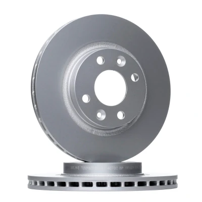 Imagem de DELPHI BG4570C Disco de travão 258 22 4 ventilado revestido não tratado sem o rolamento da roda, anel sensor do ABS RENAULT: Clio