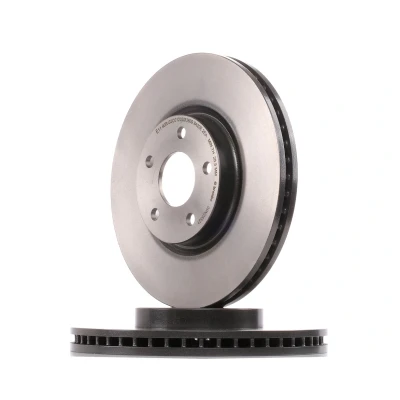 Imagem de Disco de travão BREMBO 09N25521 frente/ventilado/1 peça