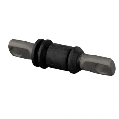 Imagem de FEBI BILSTEIN 41591 Casquilho de Braço Suspensão Eixo dianteiro, lado esquerdo, em baixo, à frente, direito 144,9 Borracha