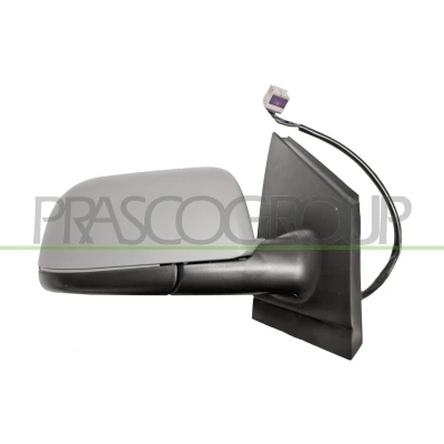 Imagem de Espelho retrovisor Prasco VG0217323 à direita com subcapa elétrico aquecível, ajustável pelo interior VOLKSWAGEN: Polo IV Hatchback