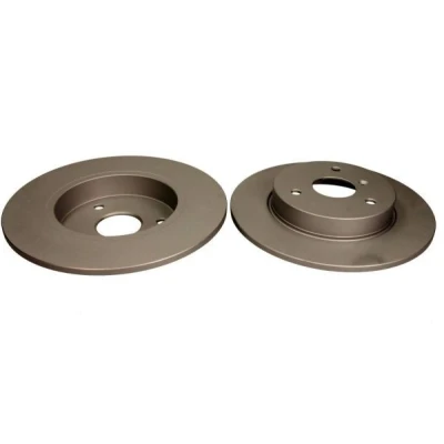 Imagem de QUARO QD8543 Disco de travão 280 9,7 3 112 cheio pintado, revestido sem cubo roda, pernos fixação da roda SMART: Fortwo II Coupe