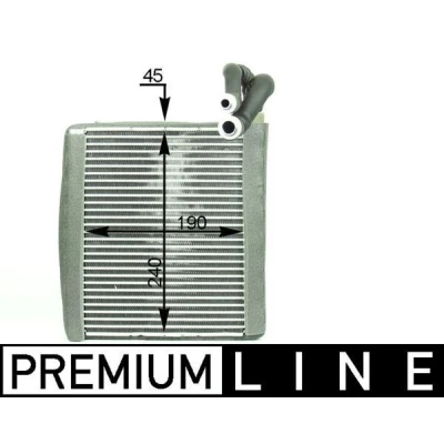 Imagem de MAHLE ORIGINAL AE 120 000P Evaporador sem válvula de expansão FORD: FOCUS 3