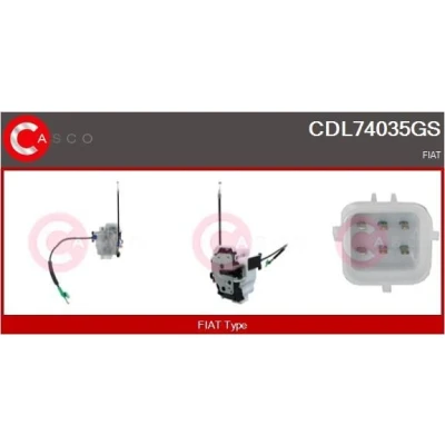 Imagem de CASCO CAR10125AS Induzido, motor de arranque 12V