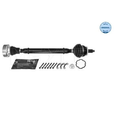 Imagem de MEYLE 100 498 0822 Veio de transmissão Eixo dianteiro, lado direito 729mm 42mm VOLKSWAGEN: Polo V Hatchback