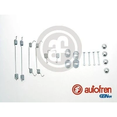 Imagem de AUTOFREN SEINSA D3953A Kit de acessórios, maxilas do travão Eixo traseiro TOYOTA: Yaris I Hatchback, CITROËN: C1