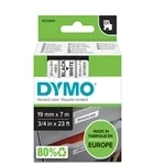 Imagem de Dymo D1 Standard Cinta Auto Adesiva 19mm Branca