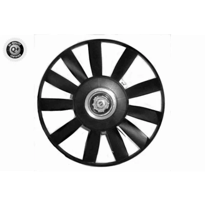 Imagem de VEMO Q+, original equipment manufacturer quality V15 01 1816 1 Ventilador de Radiador 345 12 elétrico VOLKSWAGEN: Polo III Hatchback
