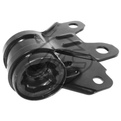 Imagem de Metalcaucho 06627 Casquilho de Braço Suspensão Eixo dianteiro, lado esquerdo 92,6mm Rolamento borracha e metal transversal