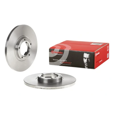 Imagem de BREMBO 08.5013.10 Disco de travão 254 14,3 5 cheio